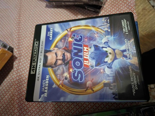 Sonic film 4k ultra - -, hd
