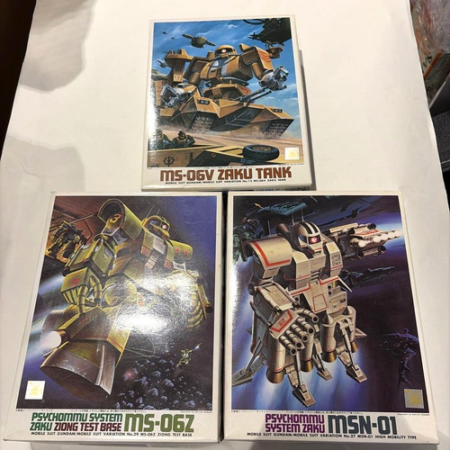 Gundam zaku tank - gundam, psychommu
