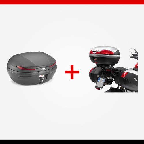 Kit givi v45n bauletto 45l - givi,