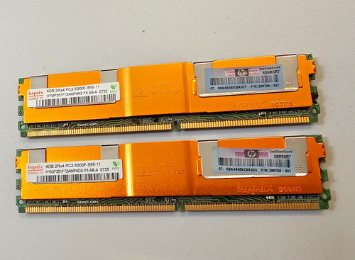 Hynix 4gb pc2 5300f ecc - 4gb, pc2-5300f