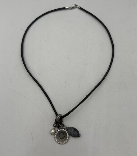 Collana con ciondolo - , in