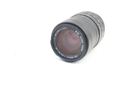Obiettivo sigma zoom ø55 - sigma,