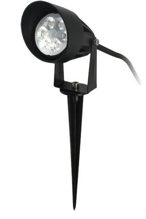 Proiettore con picchetto led - con,