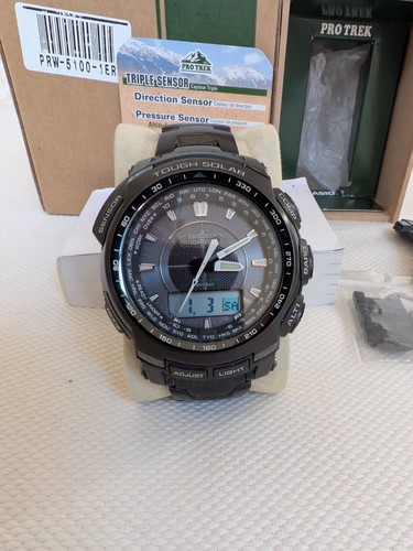 Orologio casio pro - casio, trek