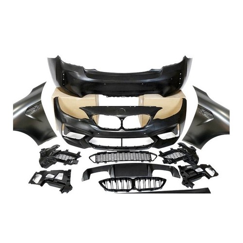 Kit estetico completo abs bmw - kit,