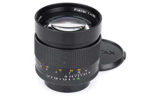 Obiettivo carl zeiss planar - zeiss,