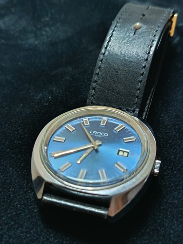Orologio vintage lanco - orologio,