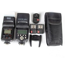 2 Yongnuo Flash YN-468 &