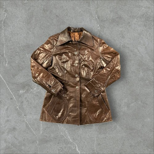 Giacca vintage pelle - in,