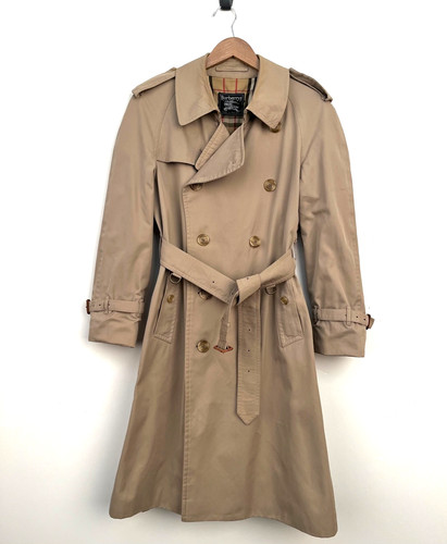 Burberrys trench coat unisex - burberrys,