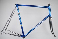 Telaio bici da corsa Krautscheid Chromovelato, Columbus SL, cromato, RH-62 cm (10)