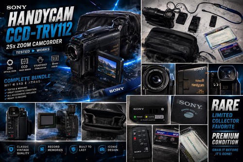Sony handycam ccd trv112 - handycam, ccd-trv112