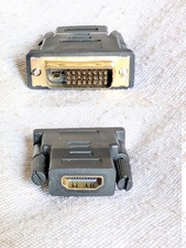 Adattatore DVI a HDMI spina placcata in oro 1080P