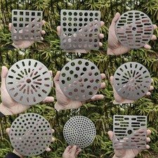 Piastra Titanio Puro Rete