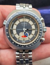 Orologio cronografo sicura - orologio,