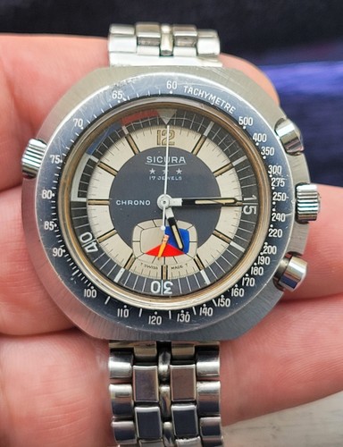 Orologio cronografo sicura - orologio,