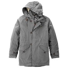 Giacca parka impermeabile