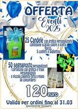 CANDELE PERSONALIZZATE