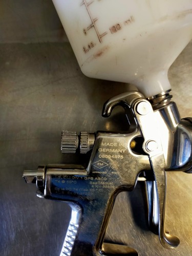 Pistola spruzzo verniciatura - spruzzo,
