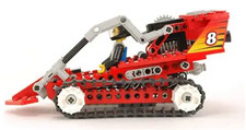 LEGO TECHNIC 8229 -- SET COMPLET AVEC NOTICE