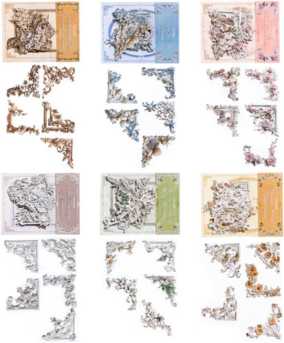 120 pezzi cornici foto vintage - 120,