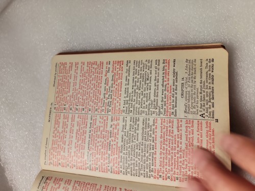 Vtg holy bible king james - vtg,