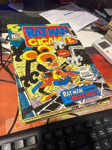 Rat man gigante - rat,