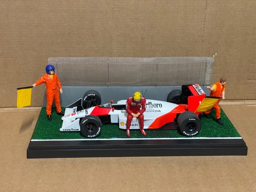 Diorama senna mclaren - senna,