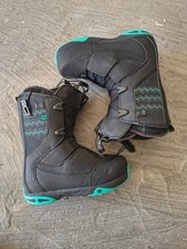 Salomon Ivy Scarponi Snowboard 38 - 23,5 cm - us 6,5 - uk 5 Donna Ragazza