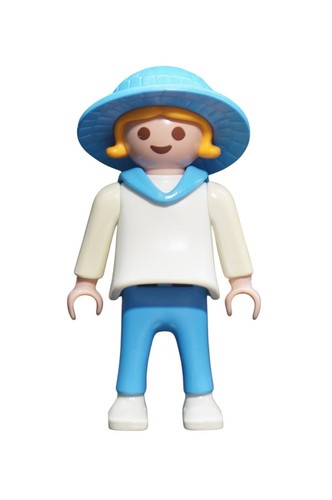 Playmobil personaggio bambina