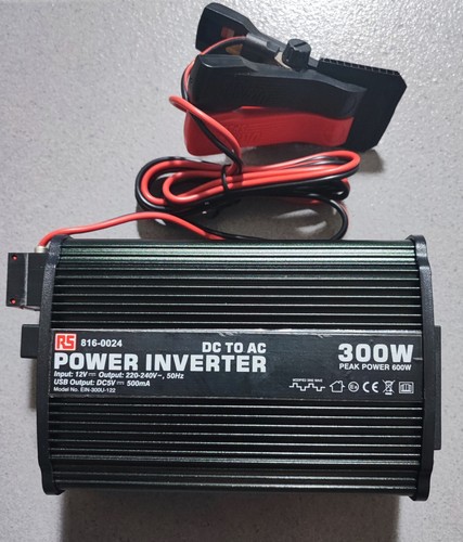 Inverter con porta usb 300w - con,