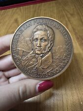 MEDAGLIA JOHNSON REPUBBLICA DI SAN MARINO ALESSANDRO MANZONI 1973 PY