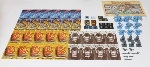 Vintage 1992 heroquest - vintage,