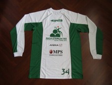 Canotta MOSS MATCH GAME WORN MENS SANA MONTEPASCHI SIENA basket maglia jersey