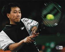 Michael Chang Signed 8x10