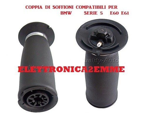 Soffioni molla aria - aria, per