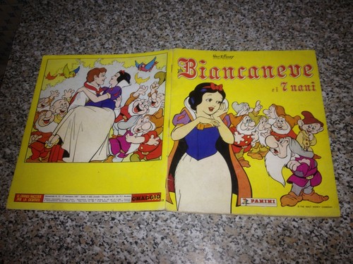 Album figurine biancaneve - album,