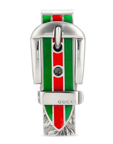 Gucci fermasoldi argento - gucci, in