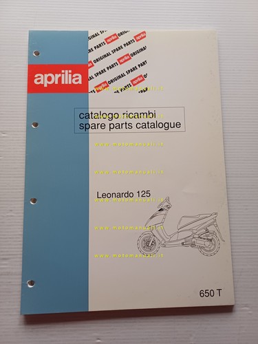 Aprilia leonardo 125 1996 - leonardo,