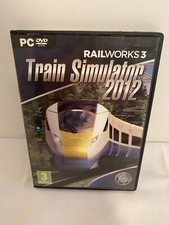 TRAIN SIMULATOR 2012  - RAILWORKS 3 - DVD PC GAME