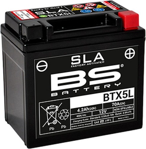 Ytx5l batteria sla - batteria, gel