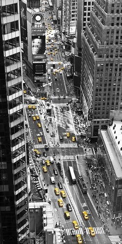 Quadro taxi times square 4 - times,