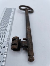 chiave Piemontese tipo maschio grande molto antica XVII secolo