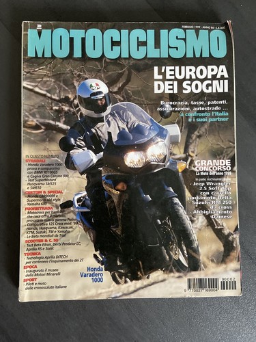 Motociclismo febbraio 1999 - febbraio,