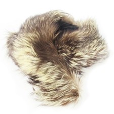 Silenziatore collo pelliccia