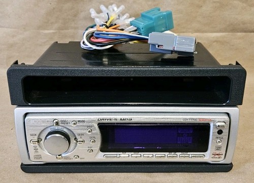 Sony cdx f7700 - cdx-f7700, mp3
