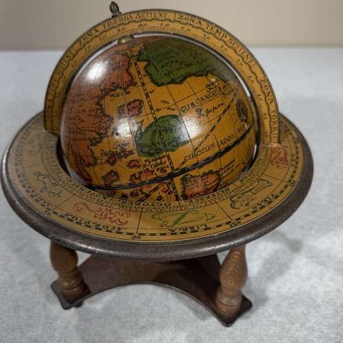 Mappamondo zodiaco vecchio - mappamondo,