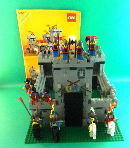 Lego 6080 vintage castello dei - 6080,