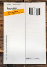 Bang Olufsen Beolab 4000