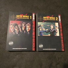 Battle Royale Manga Vol 1-2